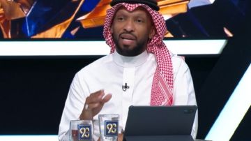 الغامدي: فراس البريكان لم يجد نفسه مع النصر وانفجرمع الأهلي حتى وصل لهذه المرحلة.. فيديو