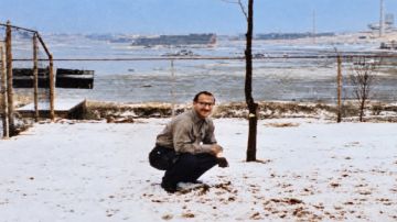 صور تاريخية نادرة توثق تساقط الثلوج على مرافق شركة التابلاين في عام 1959م صور تاريخية نادرة توثق تساقط الثلوج على مرافق شركة التابلاين في عام 1959م