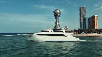 السفينة تحمل كأس الخليج.. تفاعل واسع مع احتفالية المنتخب السعودي عبر منصة إكس.. فيديو السفينة تحمل كأس الخليج.. تفاعل واسع مع احتفالية المنتخب السعودي عبر منصة إكس.. فيديو