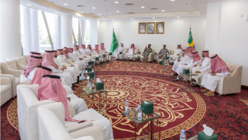 ضمن مبادرة عن رب .. قادة رأي وإعلاميون يطلعون على جهود حرس الحدود وما يشهده من تطور في إمكاناته البشرية والتقنية والتشغيلية ضمن مبادرة عن رب .. قادة رأي وإعلاميون يطلعون على جهود حرس الحدود وما يشهده من تطور في إمكاناته البشرية والتقنية والتشغيلية