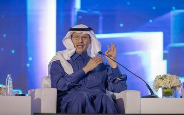 وزير الطاقة: السعودية تطور بدائل إضافية لنقل الطاقة رغم ارتفاع تكلفتها وزير الطاقة: السعودية تطور بدائل إضافية لنقل الطاقة رغم ارتفاع تكلفتها