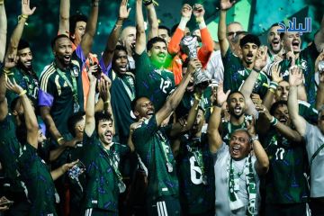 المنتخب السعودي يرتقي 3 مراكز في تصنيف الفيفا