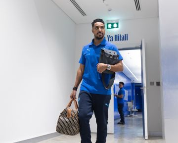 الهلال ينهي تحضيراته لمواجهة القادسية ويغادر إلى الشرقية الهلال ينهي تحضيراته لمواجهة القادسية ويغادر إلى الشرقية