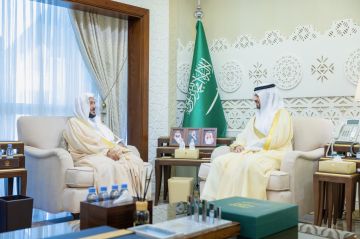 نائب أمير الشرقية يستقبل وزير الشؤون الإسلامية والدعوة والإرشاد نائب أمير الشرقية يستقبل وزير الشؤون الإسلامية والدعوة والإرشاد