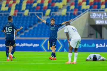 العلا يحلق في صدارة دوري الأولى العلا يحلق في صدارة دوري الأولى