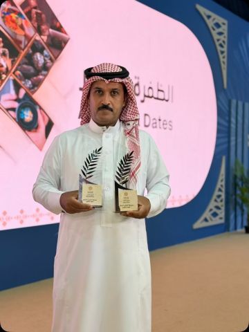 مساعد الغازي يتوج بثلاثية ذهبية للعسل السعودي في الظفرة مساعد الغازي يتوج بثلاثية ذهبية للعسل السعودي في الظفرة