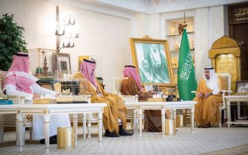 أمير القصيم: الاستفادة من الفرص الاقتصادية لرفع معدلات مشاركة الكفاءات الوطنية أمير القصيم: الاستفادة من الفرص الاقتصادية لرفع معدلات مشاركة الكفاءات الوطنية