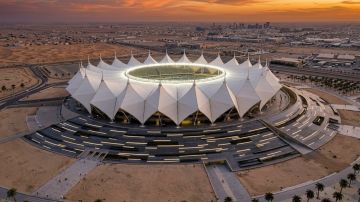 استاد الملك فهد الدولي في أحدث ظهور ..فيديو استاد الملك فهد الدولي في أحدث ظهور ..فيديو