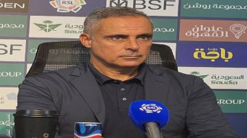 مدرب الخليج : الفوز على الحزم لم يكن سهل وحتى الهلال واجه صعوبة