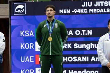 البطل السعودي عمر ندا يتوج بذهبية الجيوجيتسو في ناغويا 2026 البطل السعودي عمر ندا يتوج بذهبية الجيوجيتسو في ناغويا 2026