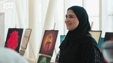 زراعة قلب في التخصصي تعيد رسامة عشرينية إلى دراستها وفنها زراعة قلب في التخصصي تعيد رسامة عشرينية إلى دراستها وفنها