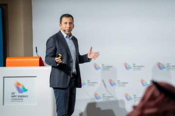 كابسارك يعزز حضوره المعرفي ودوره في دعم الابتكار خلال مؤتمر البترول العالمي كابسارك يعزز حضوره المعرفي ودوره في دعم الابتكار خلال مؤتمر البترول العالمي