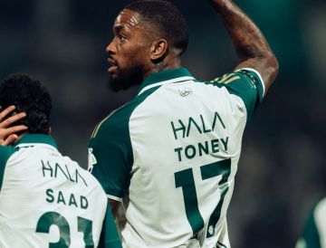 توني يكرر إنجاز السومة مع الأهلي في الدوري السعودي توني يكرر إنجاز السومة مع الأهلي في الدوري السعودي