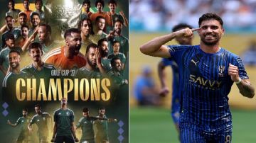 روبن نيفيز يهنئ السعوديين بالفوز بكأس الخليج روبن نيفيز يهنئ السعوديين بالفوز بكأس الخليج
