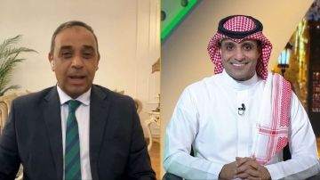 سمير عثمان يطالب عماد السالمي بالغناء بعد تتويج الأخضر: الوعد دين .. فيديو سمير عثمان يطالب عماد السالمي بالغناء بعد تتويج الأخضر: الوعد دين .. فيديو