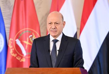 العليمي: هجمات الحوثيين تستوجب وحدة العالم كما حصل ضد داعش والقاعدة