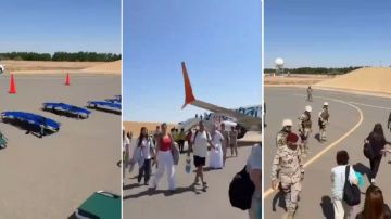 دبلوماسية الإغاثة والانضباط.. كيف أدارت المملكة أزمة فلاي دبي بين فرض السيادة وتكريس القيم الإنسانية؟.. فيديو دبلوماسية الإغاثة والانضباط.. كيف أدارت المملكة أزمة فلاي دبي بين فرض السيادة وتكريس القيم الإنسانية؟.. فيديو