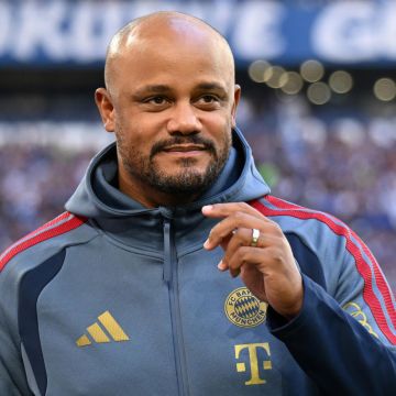 كومباني مدرب بايرن ميونخ يغادر المستشفى كومباني مدرب بايرن ميونخ يغادر المستشفى