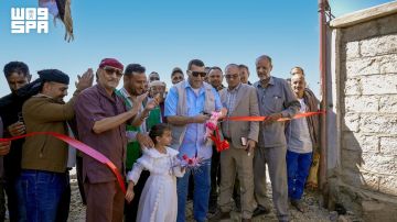 سلمان للإغاثة يسلم مدرسة ظاهرة الشرف في الضالع سلمان للإغاثة يسلم مدرسة ظاهرة الشرف في الضالع