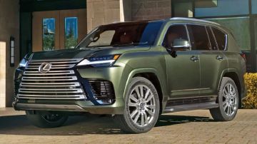 مميزات سيارة لكزس LX موديل 2026 مميزات سيارة لكزس LX موديل 2026