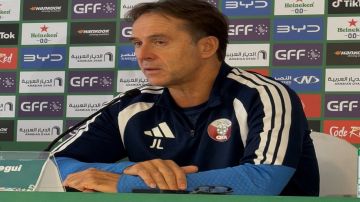 مدرب منتخب قطر: سنواجه أقوى خصم غدا لكننا مستعدون له مدرب منتخب قطر: سنواجه أقوى خصم غدا لكننا مستعدون له