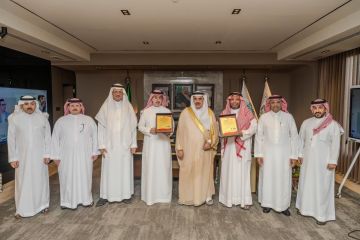 أمين الشرقية يستعرض استراتيجية الأعمال الجيومكانية (2026 2030) أمين الشرقية يستعرض استراتيجية الأعمال الجيومكانية (2026 2030)