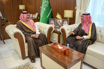 عبدالعزيز بن سعد: نعمل على تعزيز بيئة الأعمال والاستثمار في حائل عبدالعزيز بن سعد: نعمل على تعزيز بيئة الأعمال والاستثمار في حائل
