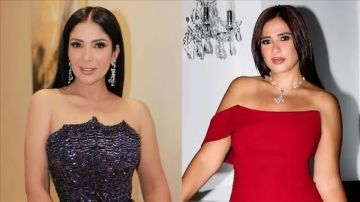منى زكي وياسمين عبدالعزيز يحسمان الجدل حول خلافهما منى زكي وياسمين عبدالعزيز يحسمان الجدل حول خلافهما
