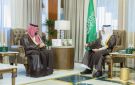 أمير الشرقية يستقبل الرئيس التنفيذي لأكاديمية الطاقة والمياه