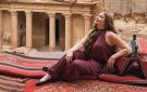 نسرين طافش تستعرض رحلتها في البتراء.. صور