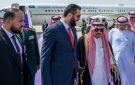أمير الرياض يستقبل الرئيس السوري في مطار الملك خالد الدولي