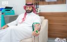 ولي العهد يتبرع بالدم ويطلق الحملة الوطنية السنوية للتبرع بالدم لعام 2026