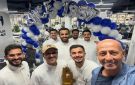 ستيف كالزادا يحتفل بذكرى تأسيس : عيد ميلاد سعيد للهلال ..صور
