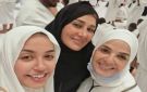 حلا شيحة تؤدي مناسك العمرة برفقة عدد من نجوم الفن والإعلام ..صور