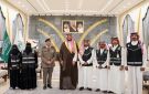 محافظ الطائف يستقبل منسوبي جمعية ساعد للبحث والإنقاذ ويطلع على أعمالها