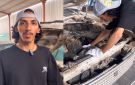 من الهواية إلى الإمبراطورية.. قصة الشاب سالم الحربي الذي حول شغف  ميكانيكا السيارات  إلى مشروع تجاري ناجح بالقصيم.. فيديو - sa