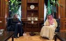 الجبير يستقبل سفيرة الدنمارك لدى المملكة