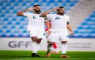 الأخضر يهزم عمان بثلاثية في كأس الخليج للقدامى