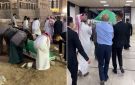تشييع جثمان المقيمة المغربية التي توفيت جراء الاعتداء على مطار أبها ومواراته الثرى في مكة.. فيديو