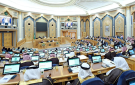 مجلس الشورى يصدر قرارات بشأن التمويل والبنية التحتية والجامعات