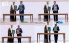وزير الطاقة يوقع أربع مذكرات تفاهم للتعاون في مجالات الطاقة