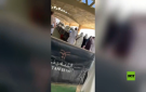 مشاهد توثق حجم الفوضى والأضرار داخل مطار الملك خالد بالرياض بعد تعرضه للهجوم