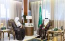 أمير الشرقية يستقبل وزير العدل - sa
