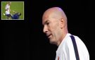 زيدان يقود المنتخب الفرنسي أمام إيطاليا - sa