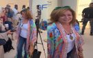 إلهام شاهين تنفعل على الصحفيين في مهرجان الجونة.. فيديو - sa