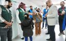 ممثلة مفوضية الأمم المتحدة لشؤون اللاجئين في الأردن تشيد بعيادات سلمان للإغاثة 