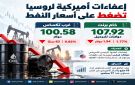 النفط يتراجع بعد إعفاء ترمب روسيا من عقوبات ورسوم جمركية