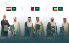 عبدالعزيز بن سلمان يوقع ثلاث مذكرات تفاهم مع الوزراء المعنيين بالطاقة في الكويت وقطر ومصر