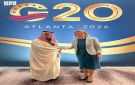 فيصل بن فرحان يلتقي الممثلة العليا للاتحاد الأوروبي للشؤون الخارجية
