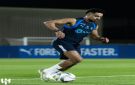 سالم الدوسري يشارك في تدريبات الهلال الجماعية